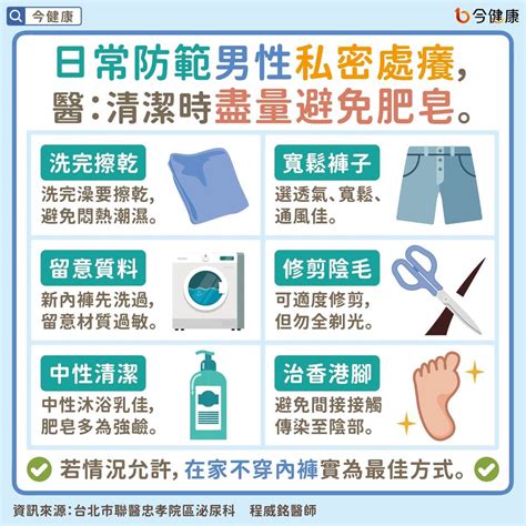 陰毛好癢|男性私密處癢如何止癢？醫指教正確觀念，別亂洗小心。